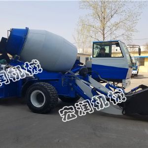 2方混泥土攪拌車(chē)