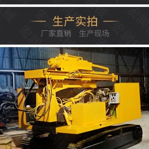 助力青海電網(wǎng)工程光伏打樁機,履帶打樁機