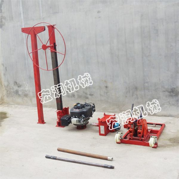 廠家生產汽油取芯機,戶外取芯勘探鉆機