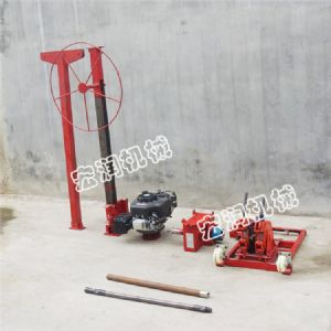 廠家生產汽油取芯機,戶外取芯勘探鉆機