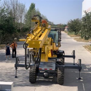 直銷750輪式隧道鉆機，隧道鉆機廠家