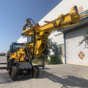 直銷750輪式隧道鉆機，隧道鉆機廠家